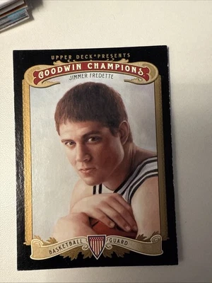 Jimmer  Fredette Upper Deck Goodwin Champions Rookie  - Image 1 of 2