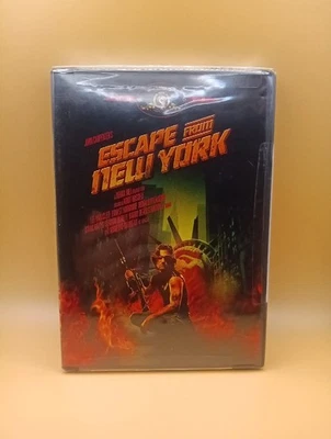 Escape from New York MGM DVD Brand New Kurt Russell Sealed  - Image 1 of 4