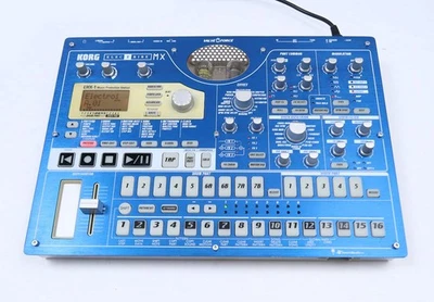 KORG Electribe EMX-1 SM Tube Sampler Groovebox incl SM-Card Top-Zustand + GEWÄHR - Bild 1 von 4
