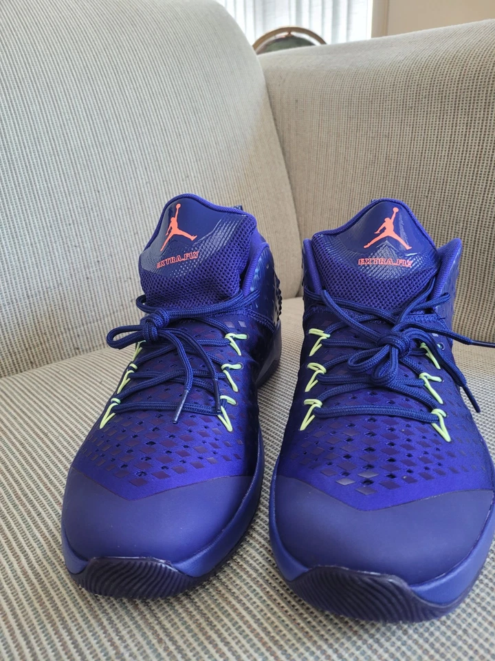Zapato de baloncesto para hombre Air Jordan Extra Fly Deep azul real talla 14 nuevo en caja Foto 1 de 4