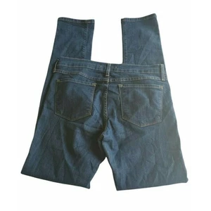 Flying Monkey Jeans 9 Juniors Dark Wash Skinny Leg Low Rise Denim Casual - Picture 1 of 5