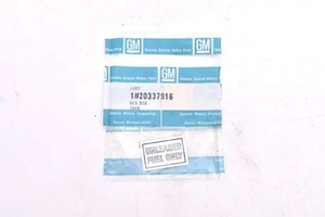 NOS GM 82-92 FIREBIRD TRANS AM IROC CAMARO COMBUSTIBLE SIN PLOMO SOLO CALCOMANÍA 20337916 - Imagen 1 de 1