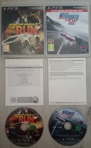 Need For Speed PS3 Playstation 3 Game Bundle The Run Rivals - Picture 1 of 7