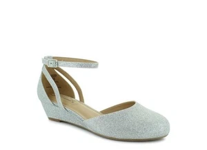 Silberne Schuhe einmal drinnen getragen für Bilder - Bild 1 von 7