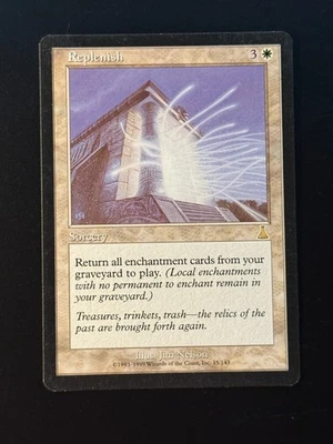 MTG - Replenish - Urza's Destiny - 1x NM (Magic: The Gathering) - Image 1 of 2