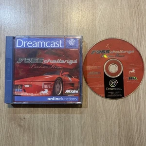 F355 Challenge Passione Rossa Ferrari Racing - Juego SEGA Dreamcast en caja PAL UK - Imagen 1 de 14