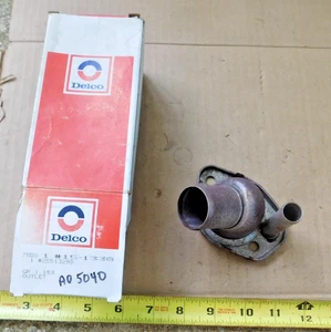 NOS THERMOSTAT HOUSING 1984-85 BUICK CHEVY CADILLAC OLDS (SEE BELOW) 1985 84 NEW - Picture 1 of 2