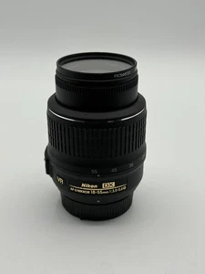 Nikon DX AF-S Nikkor 18-55 mm 1:3.5-5.6G VR Lens *Untested - Picture 1 of 11