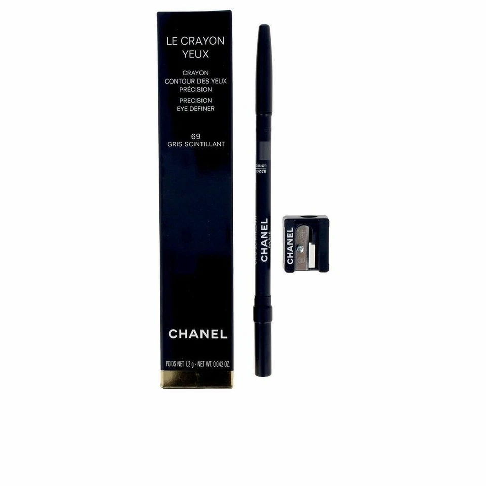Crayon pour les yeux Chanel Le Crayon Yeux Gris scintillant-69 [1 Unité] - Photo 1/1