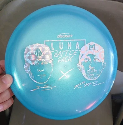 1 Discraft Luna from a Battle Pack ❄️ New Colorshift 173_174 ❄️ Mcbeth Barela  - Image 1 of 4
