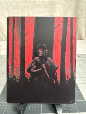 Rambo First Blood 4K Steelbook (UHD, Blu-Ray) special edition - Image 1 of 4