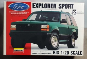 1993 Ford Explorer Sport 1/20 Model Kit Lindberg #72511 - New - Picture 1 of 3