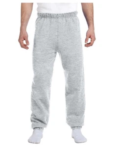 Pantalón deportivo Jerzees adulto NuBlend polar - 973 ASH mediano - Imagen 1 de 2