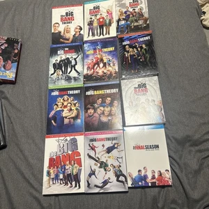 The Big Bang Theory Seasons 1-12 DVD Complete Series - Bild 1 von 5