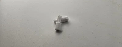 FORM-3D 2er Set Drehschalter Passend für Merten Argus 180 UP in Weiß