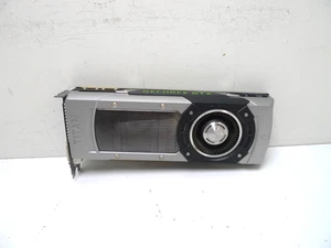 NVIDIA GeForce GTX Titan 6GB GDDR5 Graphics Card | HDMI DP DVI - Picture 1 of 7