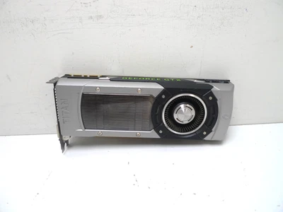 NVIDIA GeForce GTX Titan 6GB GDDR5 Graphics Card | HDMI DP DVI - Image 1 of 4