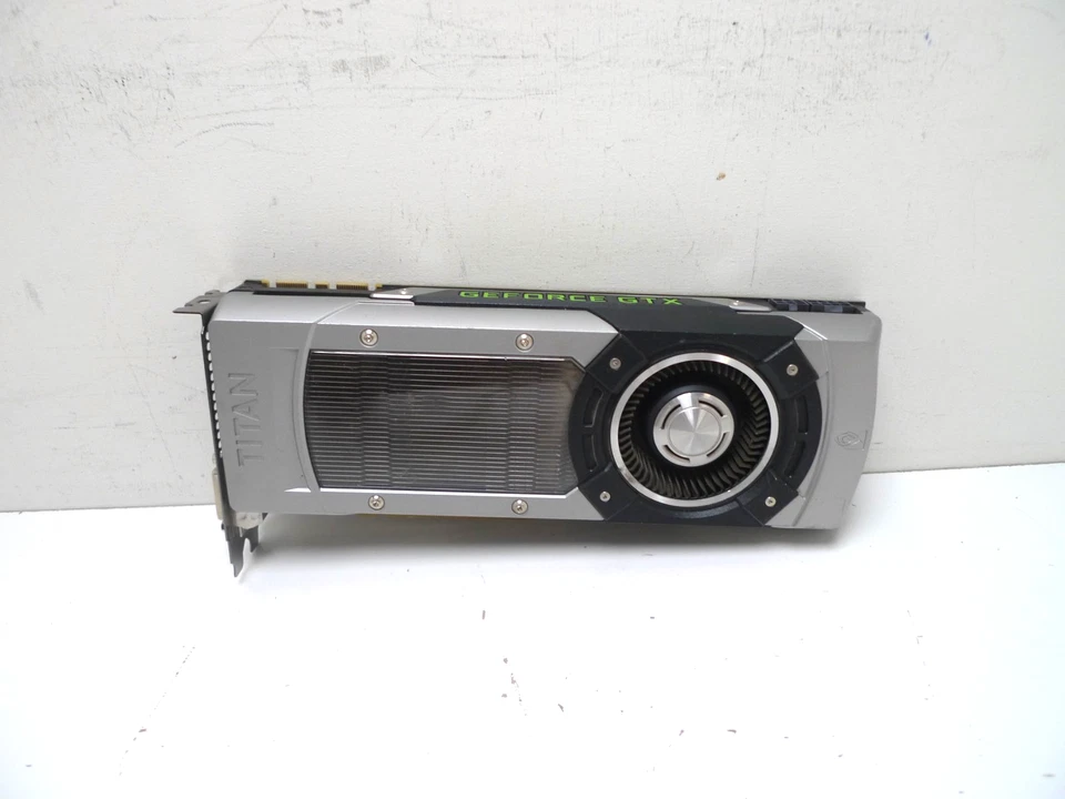 NVIDIA GeForce GTX Titan 6GB GDDR5 Graphics Card | HDMI DP DVI - Image 1 of 4