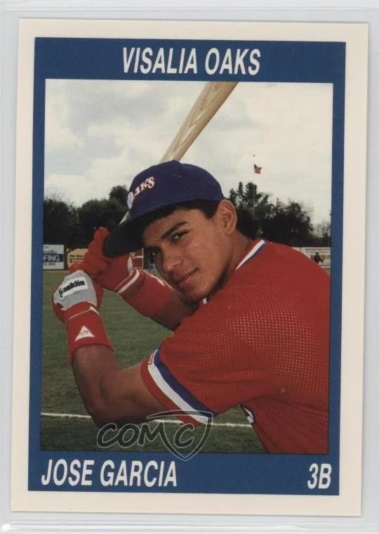 1990 Cal League California League Cheo Garcia #78 - Image 1 of 2