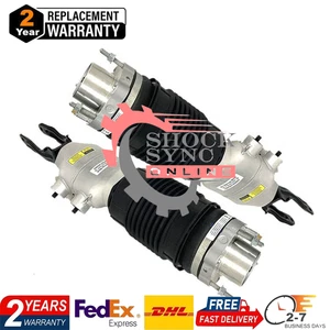 2X Front Air Suspension Shock Struts For 971 Porsche Panamera 2017-2022 w/ PASM - Picture 1 of 10