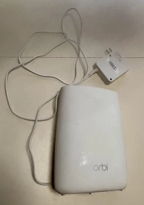Netgear Orbi RBR50v2 AC3000 Tri-Band Wi-Fi Wireless Router, Tested - Working - Image 1 of 4