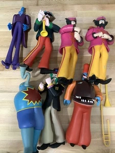 Figure BEATLES Macfarlane Yellow Submarine Sgt Peppers Lonely Hearts Club Band - Foto 1 di 15