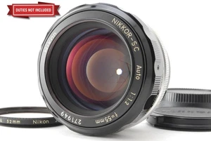 [Top NEUWERTIG] Nikon Nikkor-S.C Auto 55 mm F/1.2 MF Non Ai F Mount Objektiv aus JAPAN - Bild 1 von 24