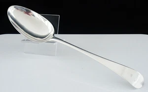 Scottish Provincial Silver Table Serving Spoon, Cruive House, Aberdeen c.1840 - Picture 1 of 12