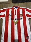 Sunderland AFC Vintage  Season 1999-2000 Football Shirt Signed Size Medium