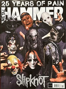METAL HAMMER MAGAZINE ISSUE 392 OCTOBER 2024 | 25 YEARS OF PAIN | SLIPKNOT - Picture 1 of 1