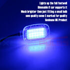 2x Led White Blue Red Footwell Courtesy Lights Mercedes Benz W204 S Class W221