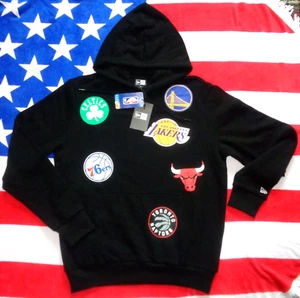 🏀NBA🏀New Era🏀Mens Official Basketball Multi Team Hoodie🏀Medium🏀New🏀03🏀 - Picture 1 of 2