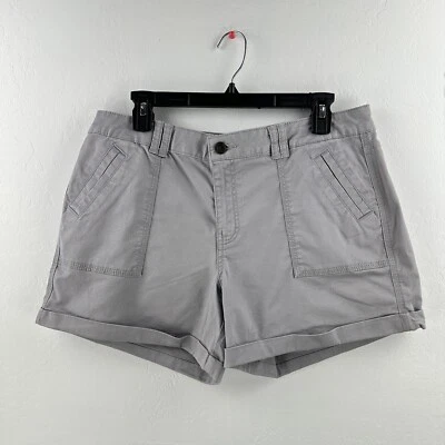 SO Pantalones Cortos Utilitarios Juniors Talla 15 Gris Entrepierna 4” Nuevos Con Etiquetas Bolsillos Puños Foto 1 de 4