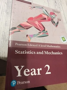 Edexcel A level Mathematics Statistics & Mechanics Year 2 Textbook with... - Picture 1 of 2