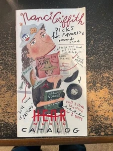 Nanci Grith - Hear Music Catlog cover 1993 - Bild 1 von 2