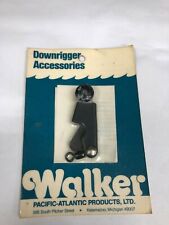 Walker downrigger clincher