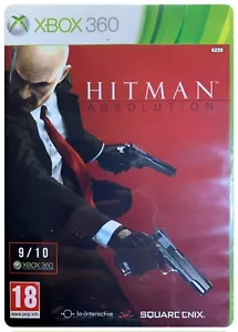 HITMAN Absolution Xbox 360 Game PAL with Manual SPEEDY DESPATCH - Imagen 1 de 1