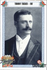 1990 Dodgers Target Baseball Card #810 Tommy Tucker 