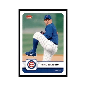 2006 Fleer Ryan Dempster Baseball Cards #108 - Picture 1 of 3