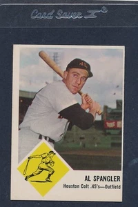1963 Fleer #039 Al Spangler Colt 45s VG/EX *280 - Bild 1 von 1