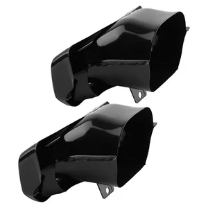 Exhaust Tips / Bezels Set for GMC Sierra 1500 for Chevy Silverado 1500 2019-2024 - Picture 1 of 9