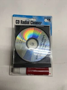 Scotch 3M CD Radial Cleaner 1993 Soft Cleaning Pad 1.5oz Cleaning Solution NIB - Afbeelding 1 van 8
