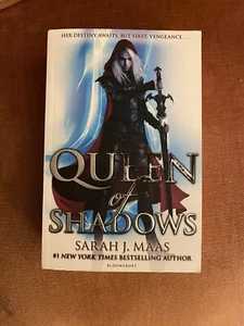 Queen of Shadows by Sarah J. Maas (Paperback, 2015) Original Cover - 12th Print - Bild 1 von 8