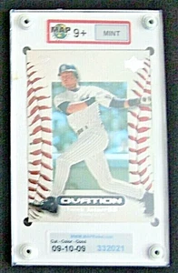 Lot (2) GRADED New York Yankees, Derek Jeter 9+ Mickey Mantle 10 - Picture 1 of 2