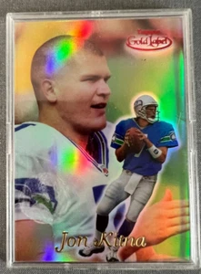 JON KITNA 1999 TOPPS GOLD LABEL RED LABEL /100 - Picture 1 of 3
