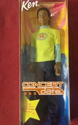 Barbie KEN Muñeca Fecha Concierto Afroamericana 2001 con Caja 53963 Foto 1 de 4