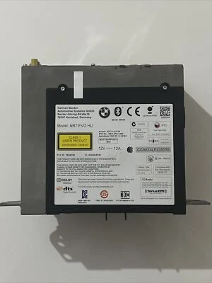 2017+ BMW F 1 2 3 4 5 6 X1 X3 X4 X5 Series NBT EVO ID6 4.1 Satnav Unit Headunit - Image 1 of 4