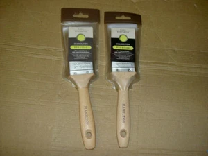 2 x Hamilton Prestige Pure Synthetic Flat Paint Brush 2 inch model 23131-20 - Picture 1 of 2