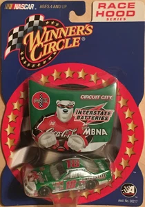 Bobby Labonte 1:24 MBNA Car Hood -  Winner's Circle 2002 Diecast Car NASCAR - Picture 1 of 3