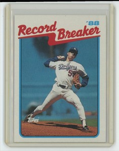 1989 Topps Orel Hershiser .  Los Angeles Dodgers #5